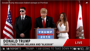 The Trump VR Porn Tape Parody